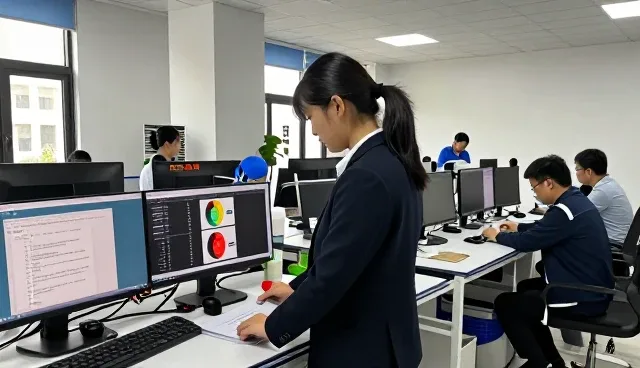 重庆佳纳德科技有限公司展示安装调试等实际应用效果